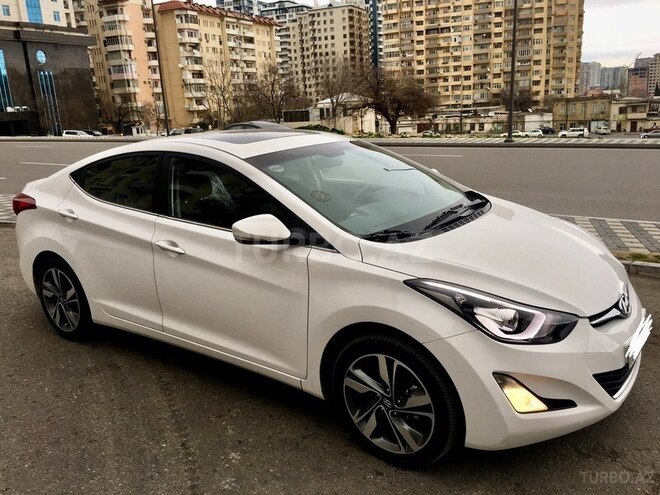 Hyundai Elantra 2014, 78,500 km - 1.8 л - Bakı