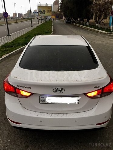 Hyundai Elantra 2014, 78,500 km - 1.8 л - Bakı