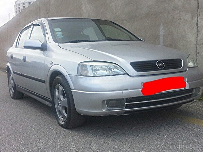 Opel Astra 1998, 196,000 km - 1.6 l - Bakı