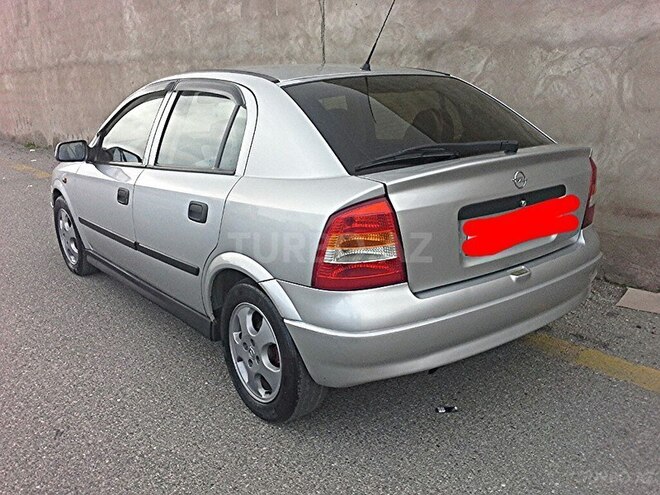 Opel Astra 1998, 196,000 km - 1.6 l - Bakı