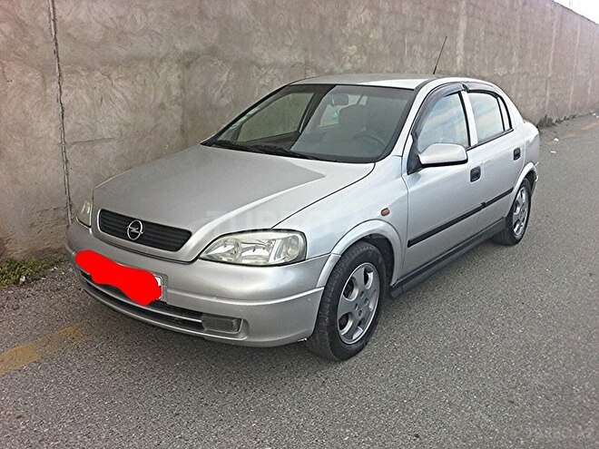 Opel Astra 1998, 196,000 km - 1.6 l - Bakı