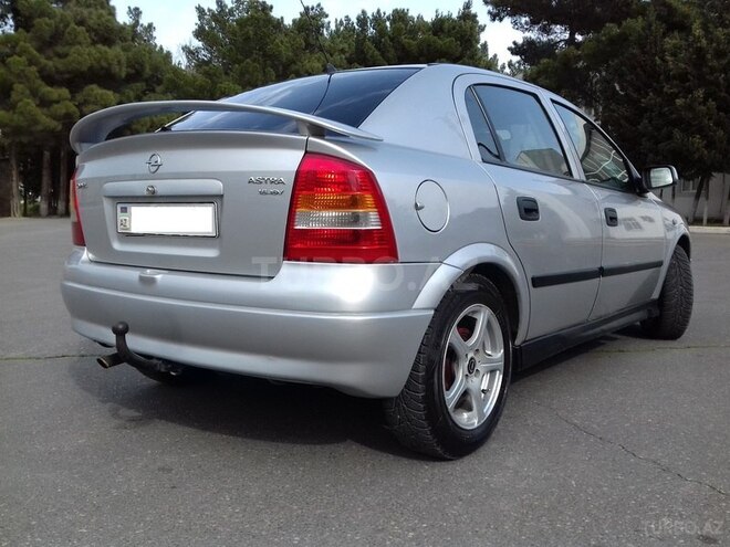 Opel Astra 2000, 195,000 km - 1.6 l - Sumqayıt