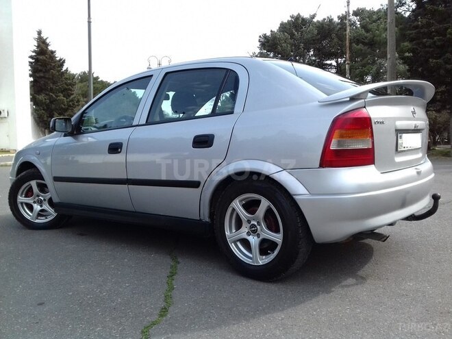 Opel Astra 2000, 195,000 km - 1.6 l - Sumqayıt