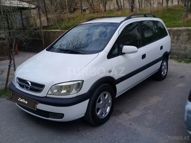 Opel Zafira 1999, 325,000 km - 1.8 l - Sumqayıt