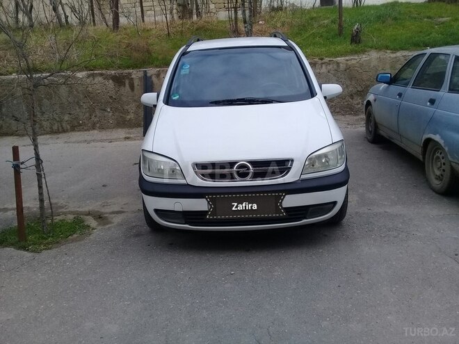 Opel Zafira 1999, 325,000 km - 1.8 l - Sumqayıt