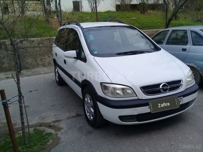 Opel Zafira 1999, 325,000 km - 1.8 l - Sumqayıt