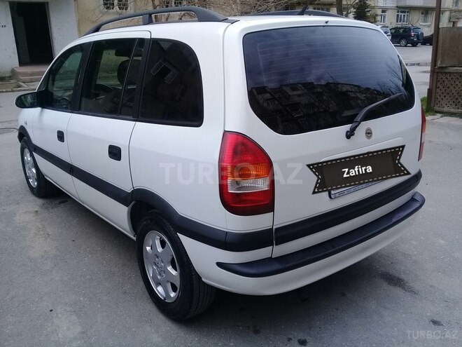 Opel Zafira 1999, 325,000 km - 1.8 l - Sumqayıt