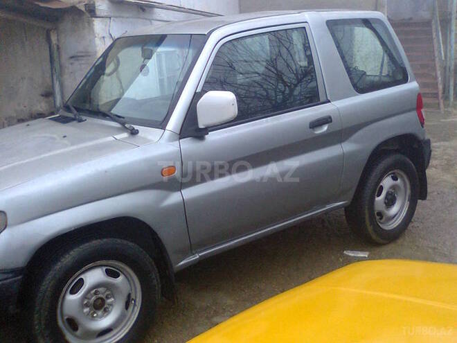 Mitsubishi Pajero io 1999, 193,000 km - 1.8 л - Ağsu