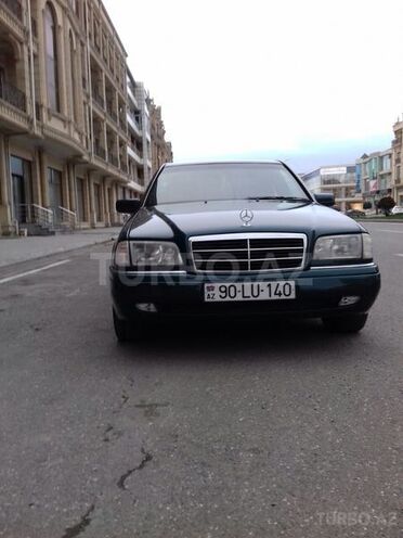 Mercedes C 180 1997, 394,000 km - 1.8 l - Bakı