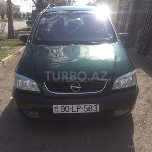 Opel Zafira 1999, 185,000 km - 1.8 л - Gəncə