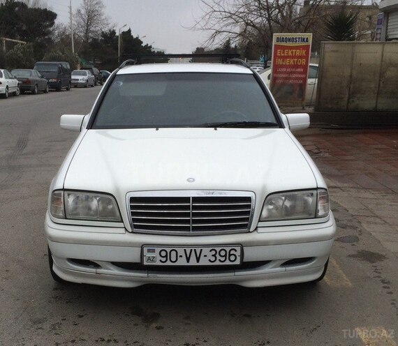 Mercedes C 180 1998, 198,700 km - 1.8 л - Bakı