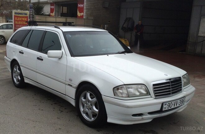 Mercedes C 180 1998, 198,700 km - 1.8 л - Bakı