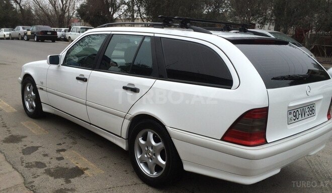 Mercedes C 180 1998, 198,700 km - 1.8 л - Bakı