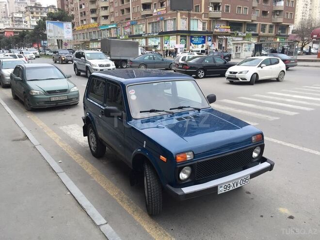 LADA (VAZ) Niva 2013, 125,000 km - 1.7 l - Bakı