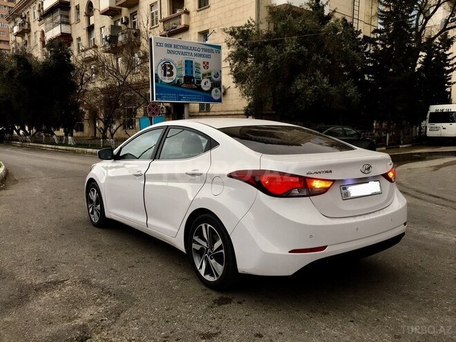 Hyundai Elantra 2014, 78,400 km - 1.8 л - Bakı