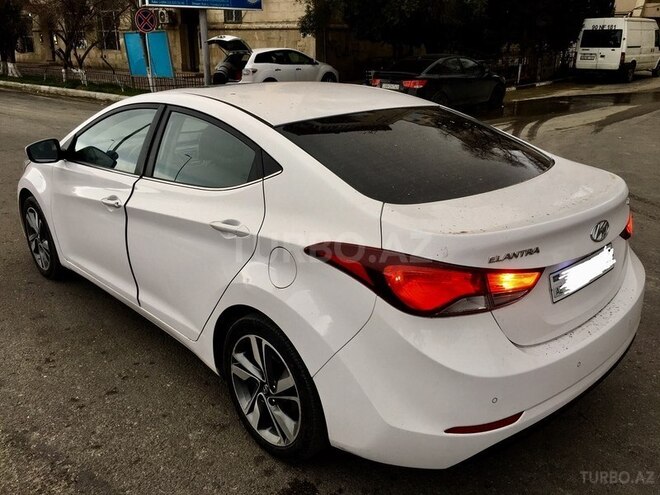 Hyundai Elantra 2014, 78,400 km - 1.8 л - Bakı