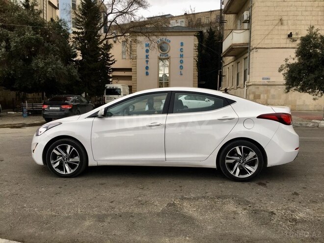 Hyundai Elantra 2014, 78,400 km - 1.8 л - Bakı