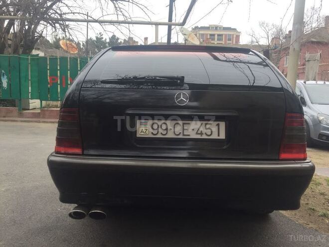 Mercedes C 220 1997, 275,000 km - 2.2 l - Sumqayıt