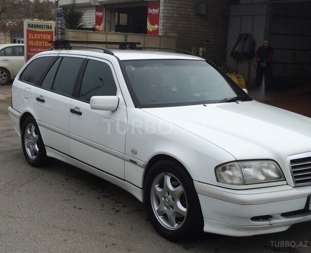 Mercedes C 180 1997, 197,800 km - 1.8 l - Bakı