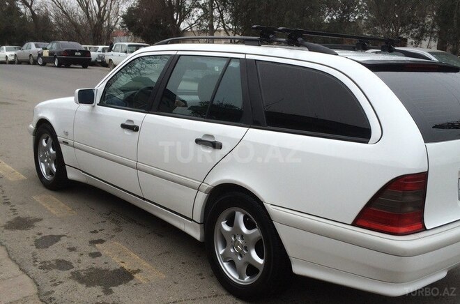 Mercedes C 180 1997, 197,800 km - 1.8 l - Bakı