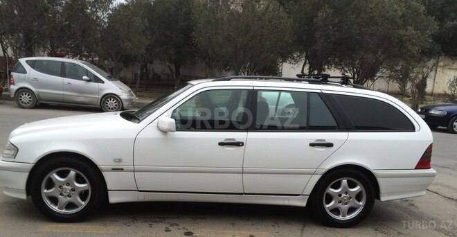 Mercedes C 180 1997, 197,800 km - 1.8 l - Bakı