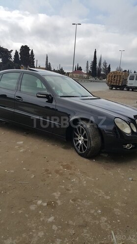 Mercedes E 220 2007, 317,000 km - 2.2 l - Bakı
