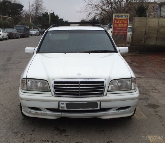 Mercedes C 180 1997, 197,800 km - 1.8 l - Bakı