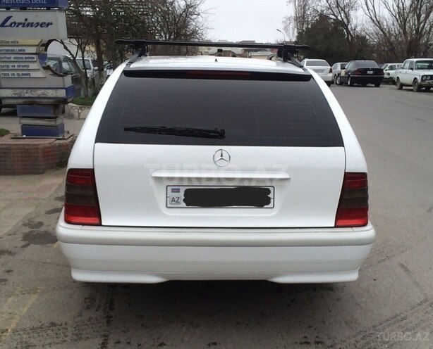 Mercedes C 180 1997, 197,800 km - 1.8 l - Bakı