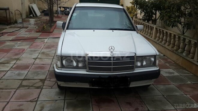 Mercedes 190 1991, 200,000 km - 2.0 l - Sumqayıt