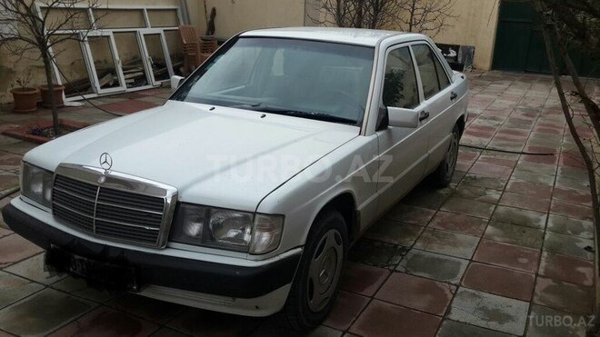 Mercedes 190 1991, 200,000 km - 2.0 l - Sumqayıt