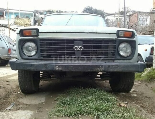 LADA (VAZ) Niva 1992, 123,456 km - 1.7 l - Bakı