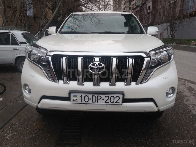 Toyota Prado 2014, 54,000 km - 2.7 l - Bakı