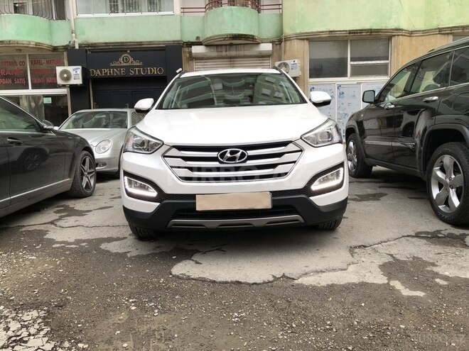 Hyundai Santa Fe 2014, 24,500 km - 2.4 l - Bakı