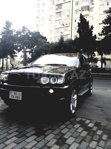 BMW X5 2001, 215,000 km - 4.4 l - Bakı