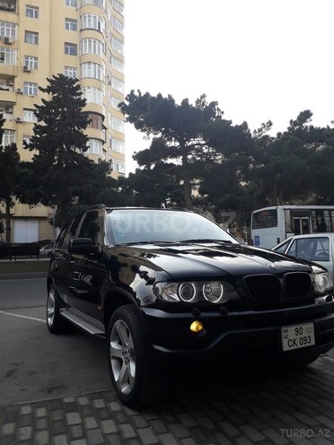 BMW X5 2001, 215,000 km - 4.4 l - Bakı