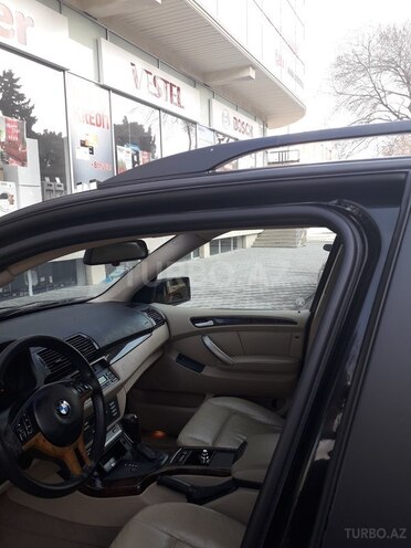 BMW X5 2001, 215,000 km - 4.4 l - Bakı