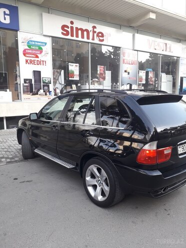 BMW X5 2001, 215,000 km - 4.4 l - Bakı