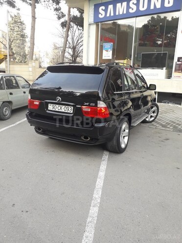BMW X5 2001, 215,000 km - 4.4 l - Bakı
