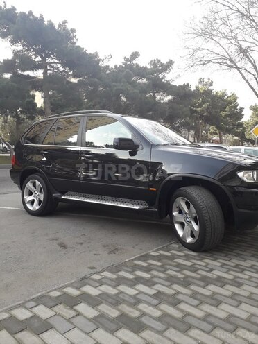 BMW X5 2001, 215,000 km - 4.4 l - Bakı