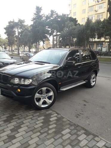 BMW X5 2001, 215,000 km - 4.4 l - Bakı