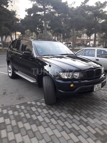 BMW X5 2001, 215,000 km - 4.4 l - Bakı
