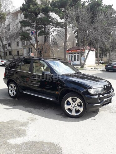 BMW X5 2001, 215,000 km - 4.4 l - Bakı