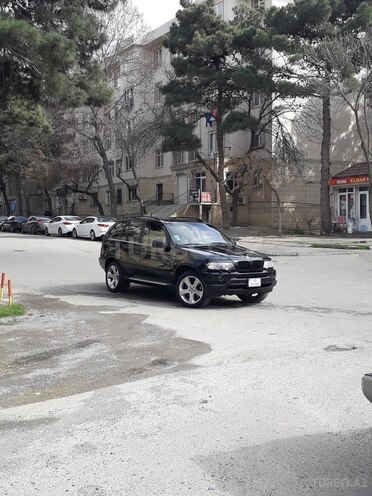 BMW X5 2001, 215,000 km - 4.4 l - Bakı