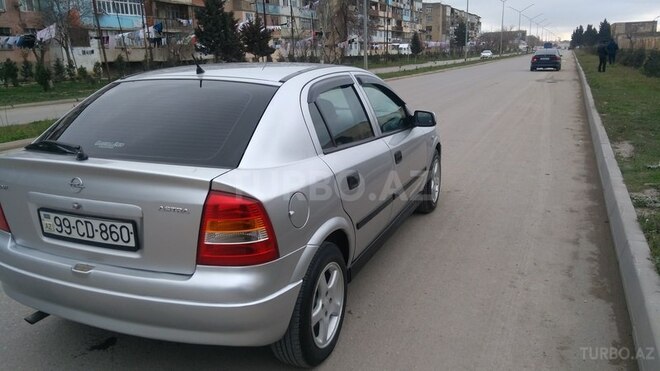Opel Astra 1999, 260,000 km - 1.6 l - Bakı