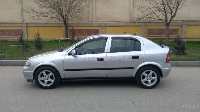 Opel Astra 1999, 260,000 km - 1.6 l - Bakı