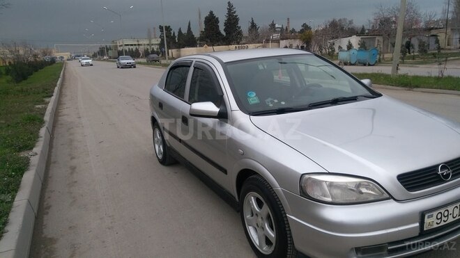 Opel Astra 1999, 260,000 km - 1.6 l - Bakı