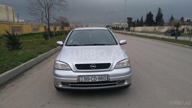 Opel Astra 1999, 260,000 km - 1.6 l - Bakı