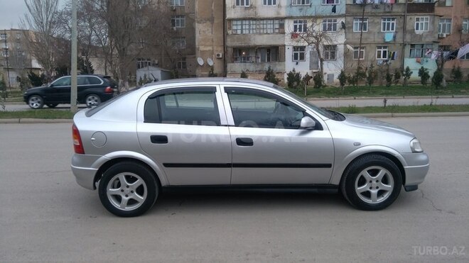 Opel Astra 1999, 260,000 km - 1.6 l - Bakı
