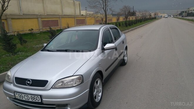 Opel Astra 1999, 260,000 km - 1.6 l - Bakı