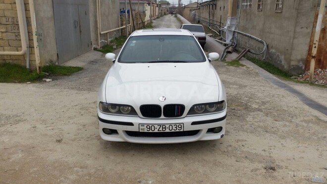 BMW 525 1996, 430,458 km - 2.5 l - Bakı